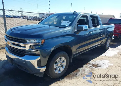 2021 Chevrolet Silverado 1500 4Wd Standard Bed Lt z USA, uszkodzony, nr VIN 3GCUYDED9MG119261